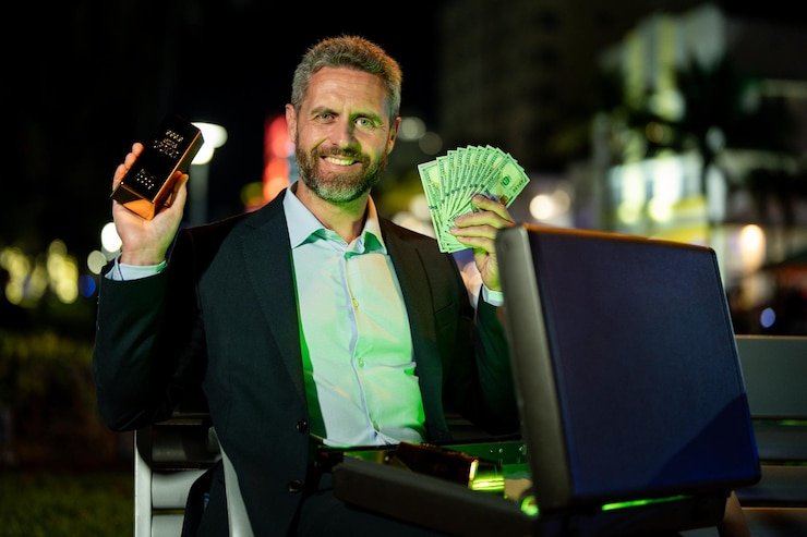 Antar muka permainan live dealer dengan chat real-time